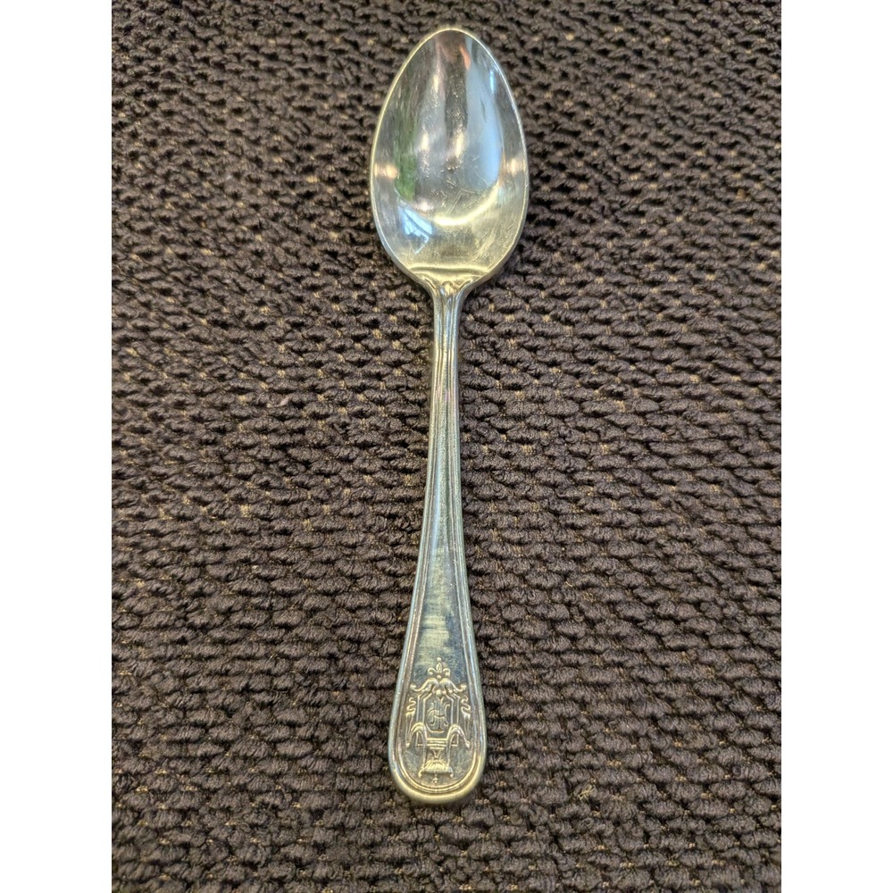 Vintage Hotel Pennsylvania Reed & Barton Silver Plated Teaspoon NYC Collectible